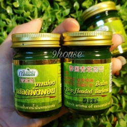 Dầu cù là Thái Lan Green Herb
